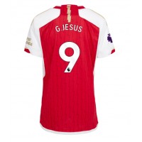 Arsenal Gabriel Jesus #9 Kotipaita Naiset 2023-24 Lyhythihainen